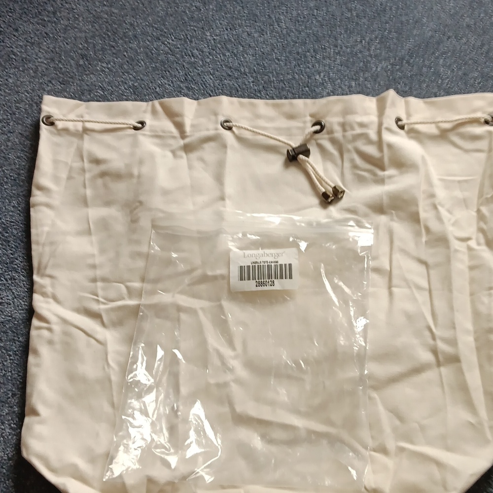 Longaberger tote liner